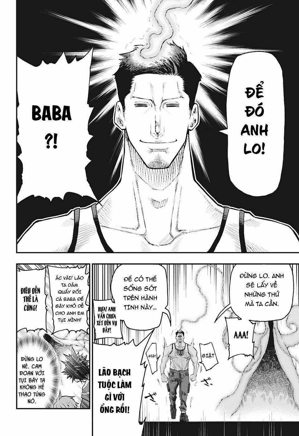 Sống Sót Ngoài Không Gian Chapter 5 trang 9