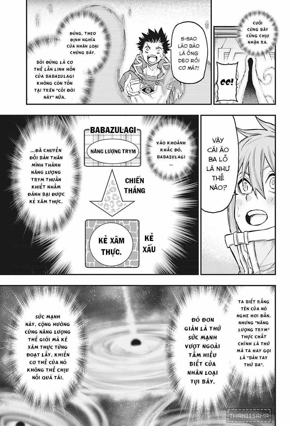 Sống Sót Ngoài Không Gian Chapter 50 trang 10