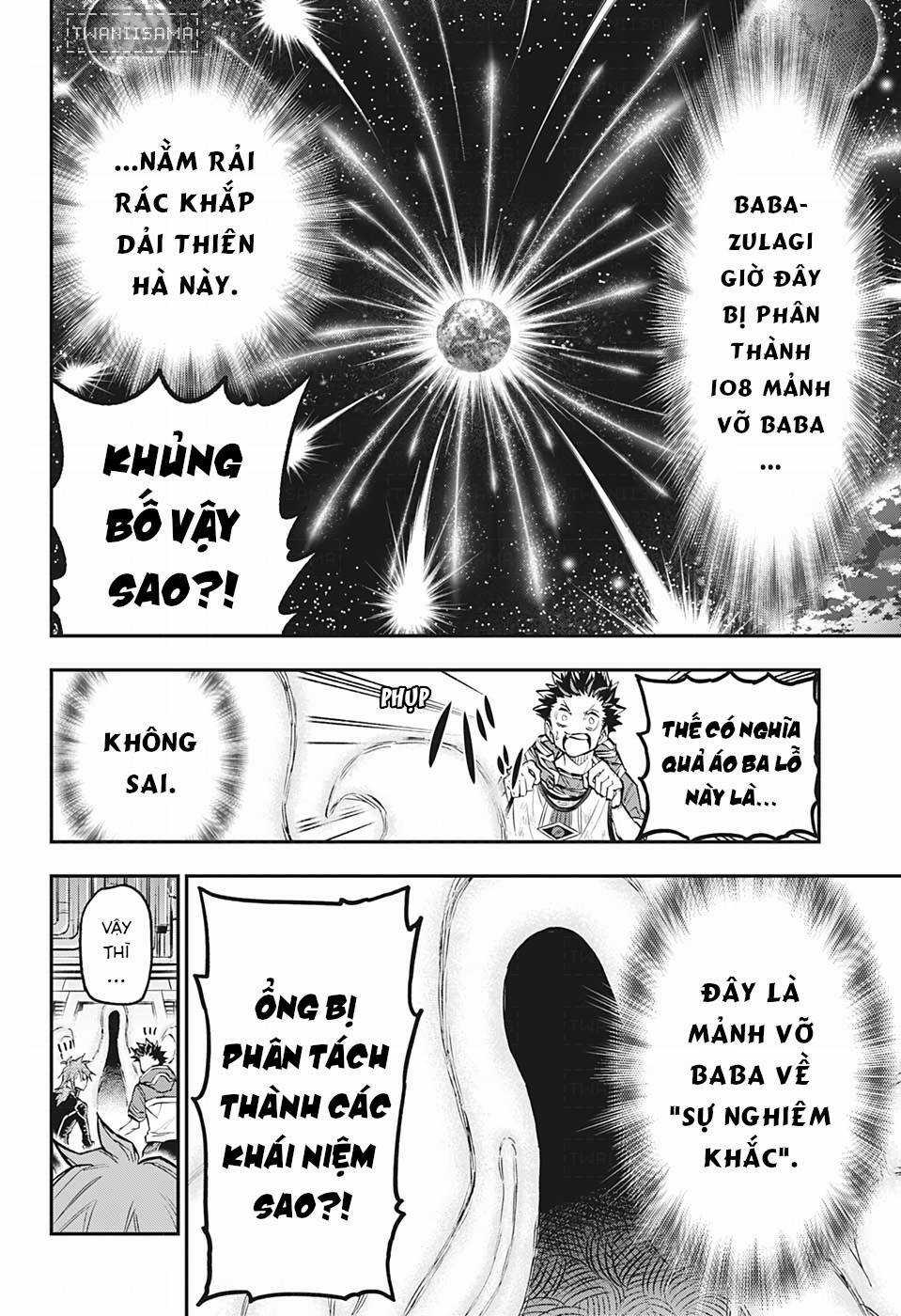 Sống Sót Ngoài Không Gian Chapter 50 trang 11