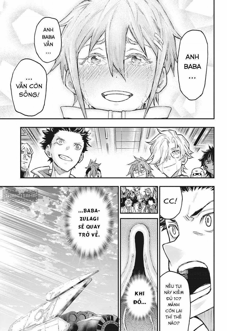 Sống Sót Ngoài Không Gian Chapter 50 trang 12