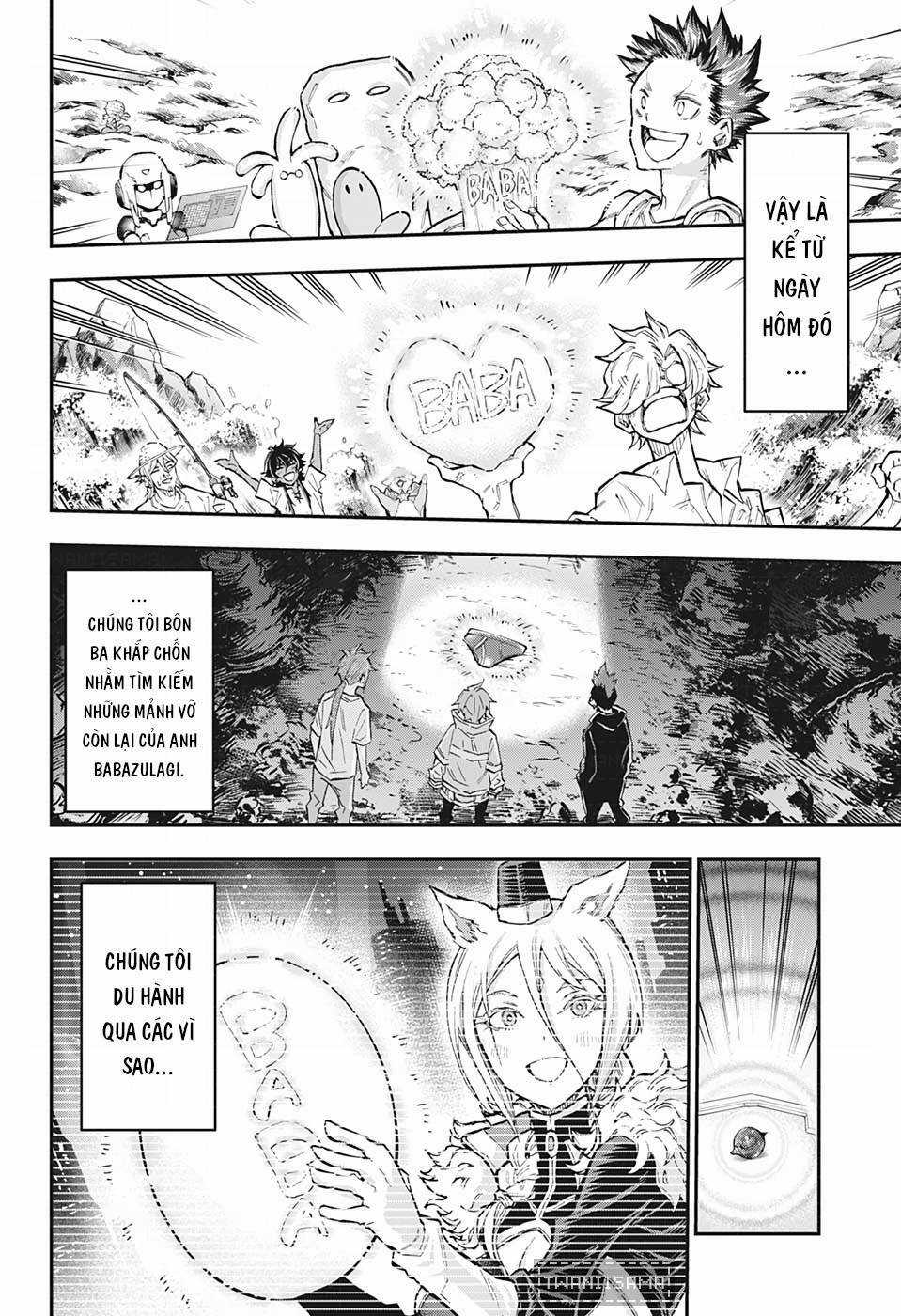 Sống Sót Ngoài Không Gian Chapter 50 trang 13