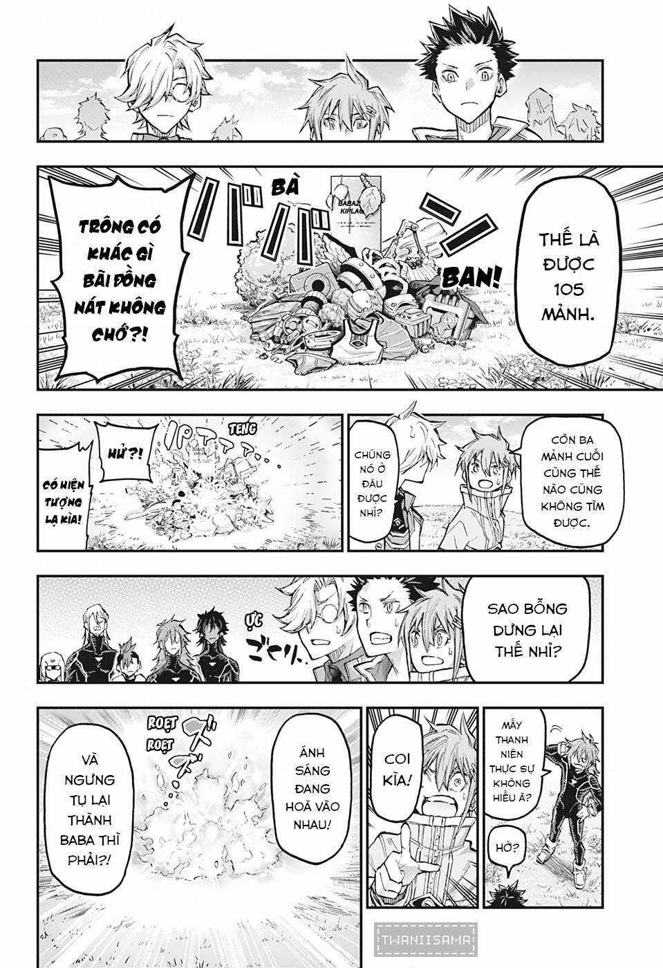 Sống Sót Ngoài Không Gian Chapter 50 trang 15