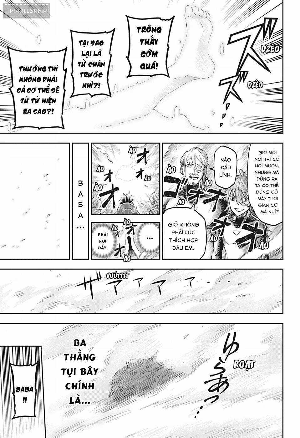 Sống Sót Ngoài Không Gian Chapter 50 trang 16