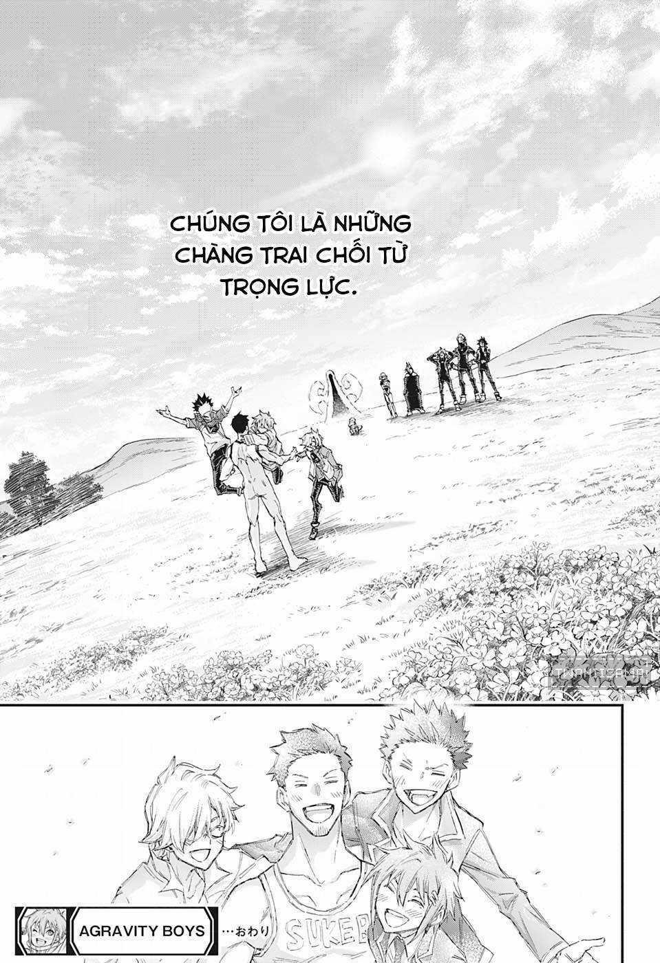 Sống Sót Ngoài Không Gian Chapter 50 trang 18