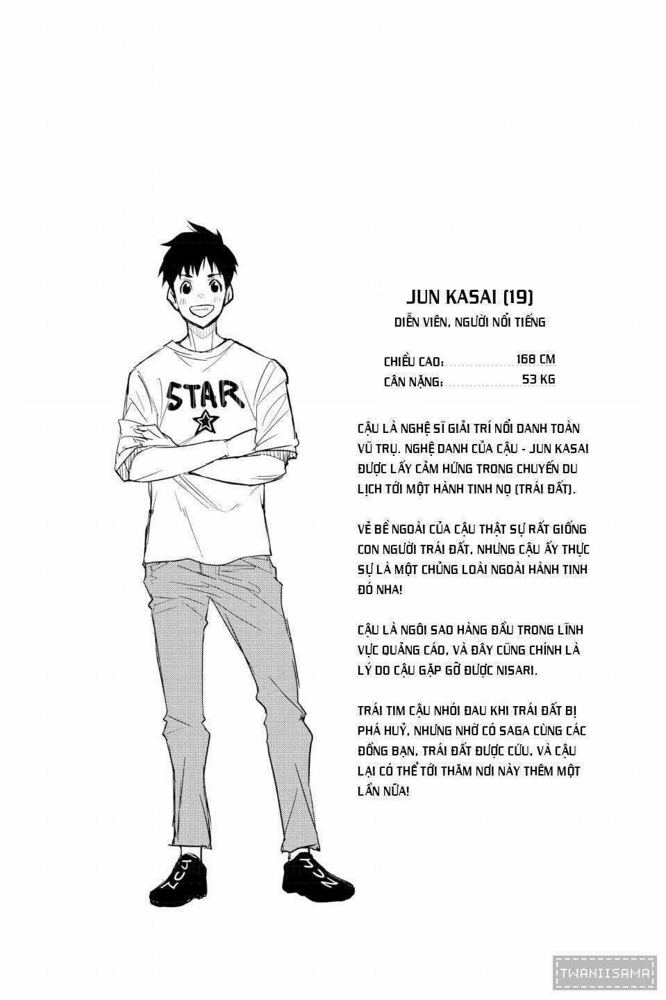 Sống Sót Ngoài Không Gian Chapter 50 trang 19