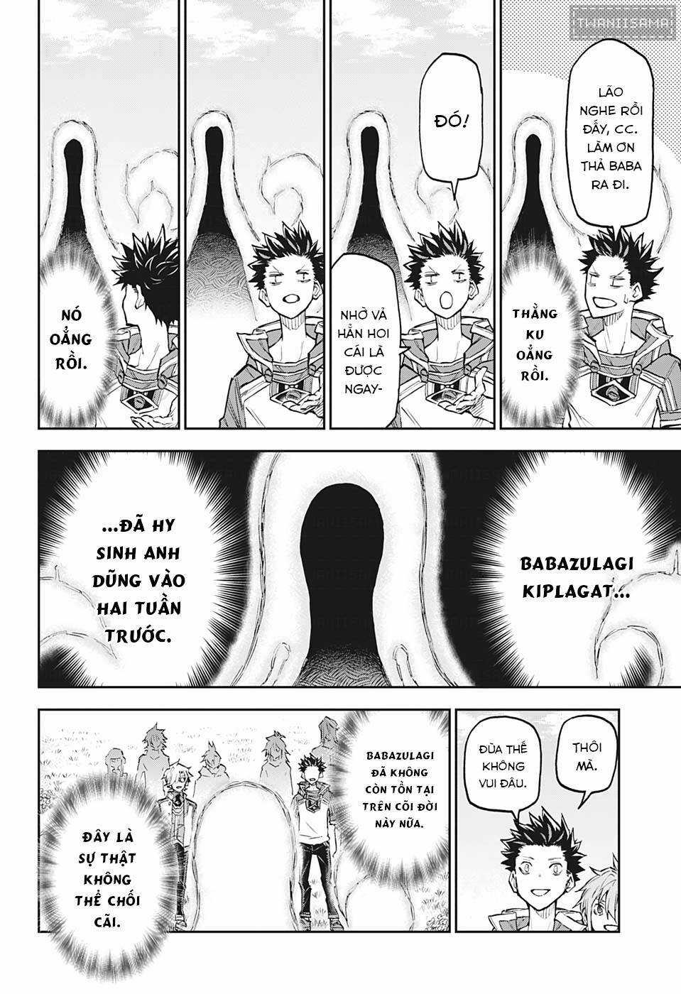 Sống Sót Ngoài Không Gian Chapter 50 trang 3