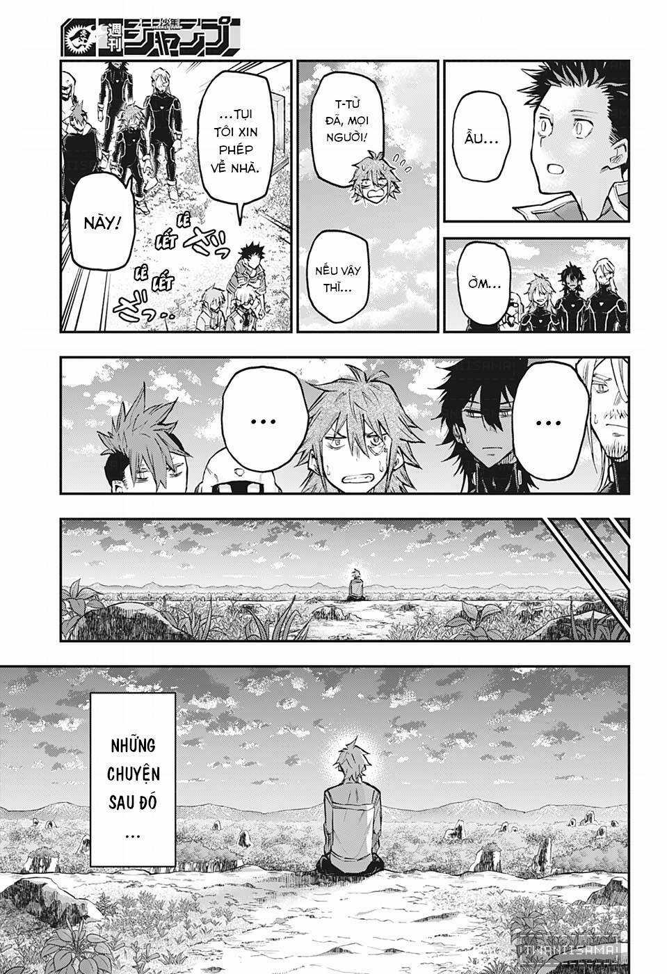 Sống Sót Ngoài Không Gian Chapter 50 trang 4