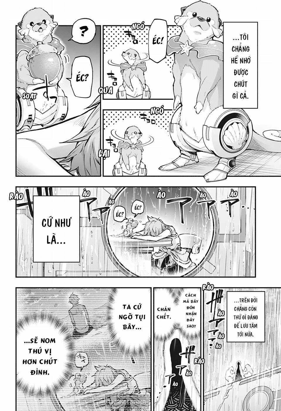 Sống Sót Ngoài Không Gian Chapter 50 trang 5