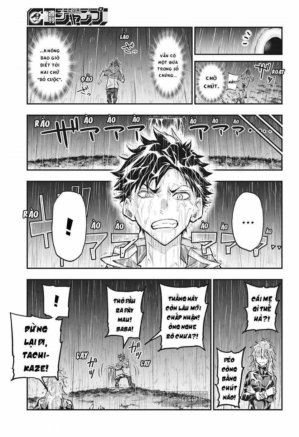 Sống Sót Ngoài Không Gian Chapter 50 trang 6