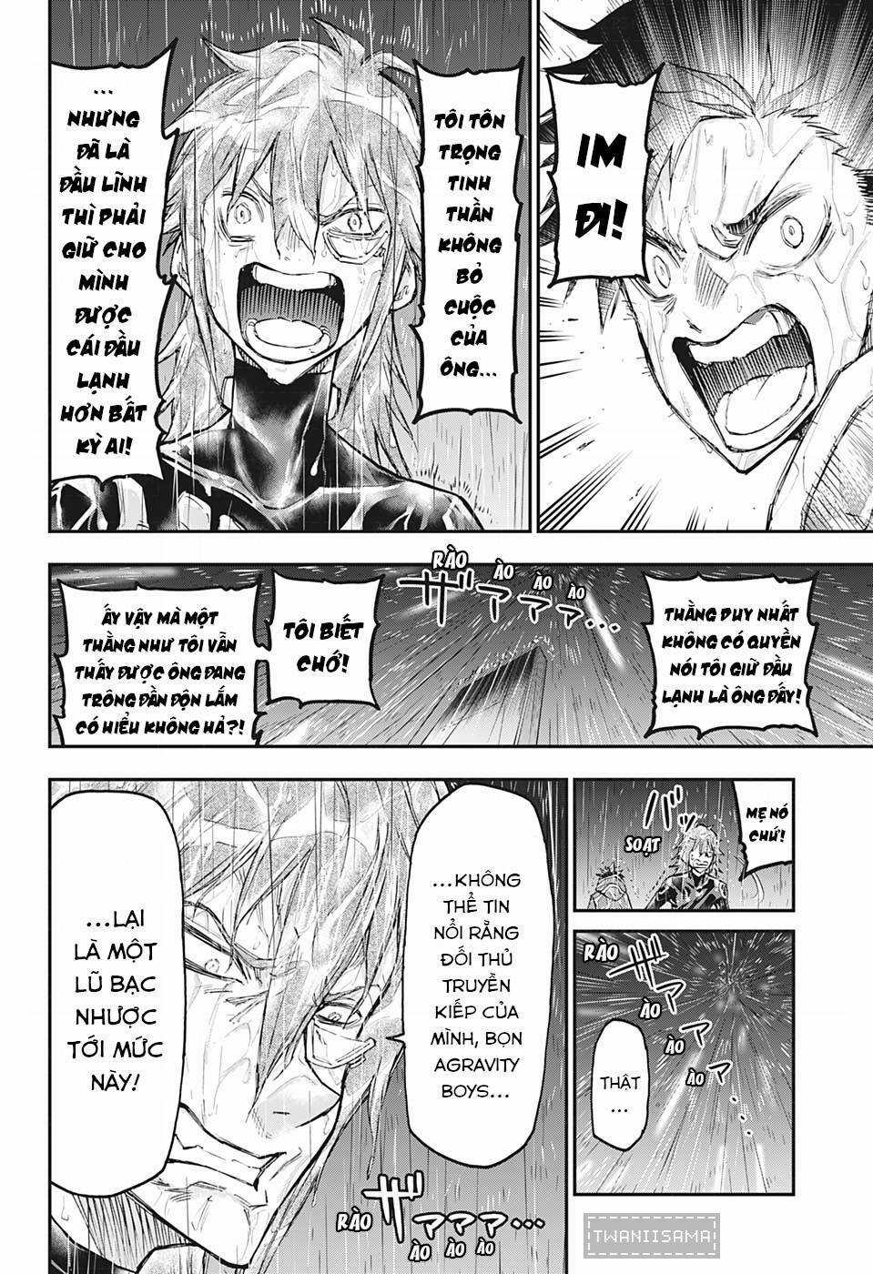 Sống Sót Ngoài Không Gian Chapter 50 trang 7