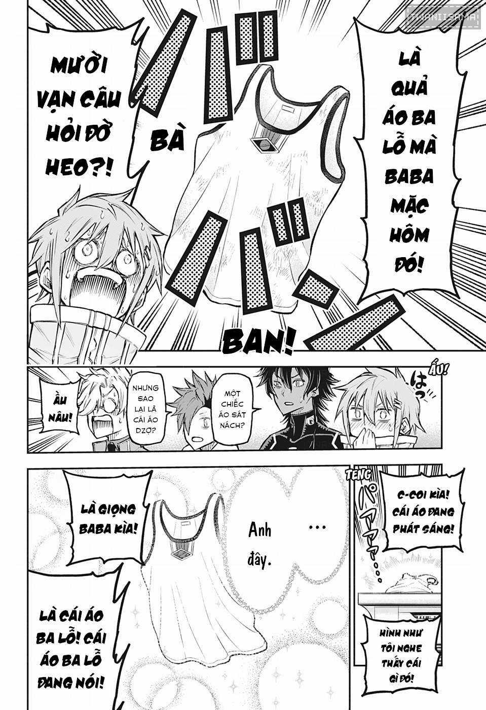 Sống Sót Ngoài Không Gian Chapter 50 trang 9