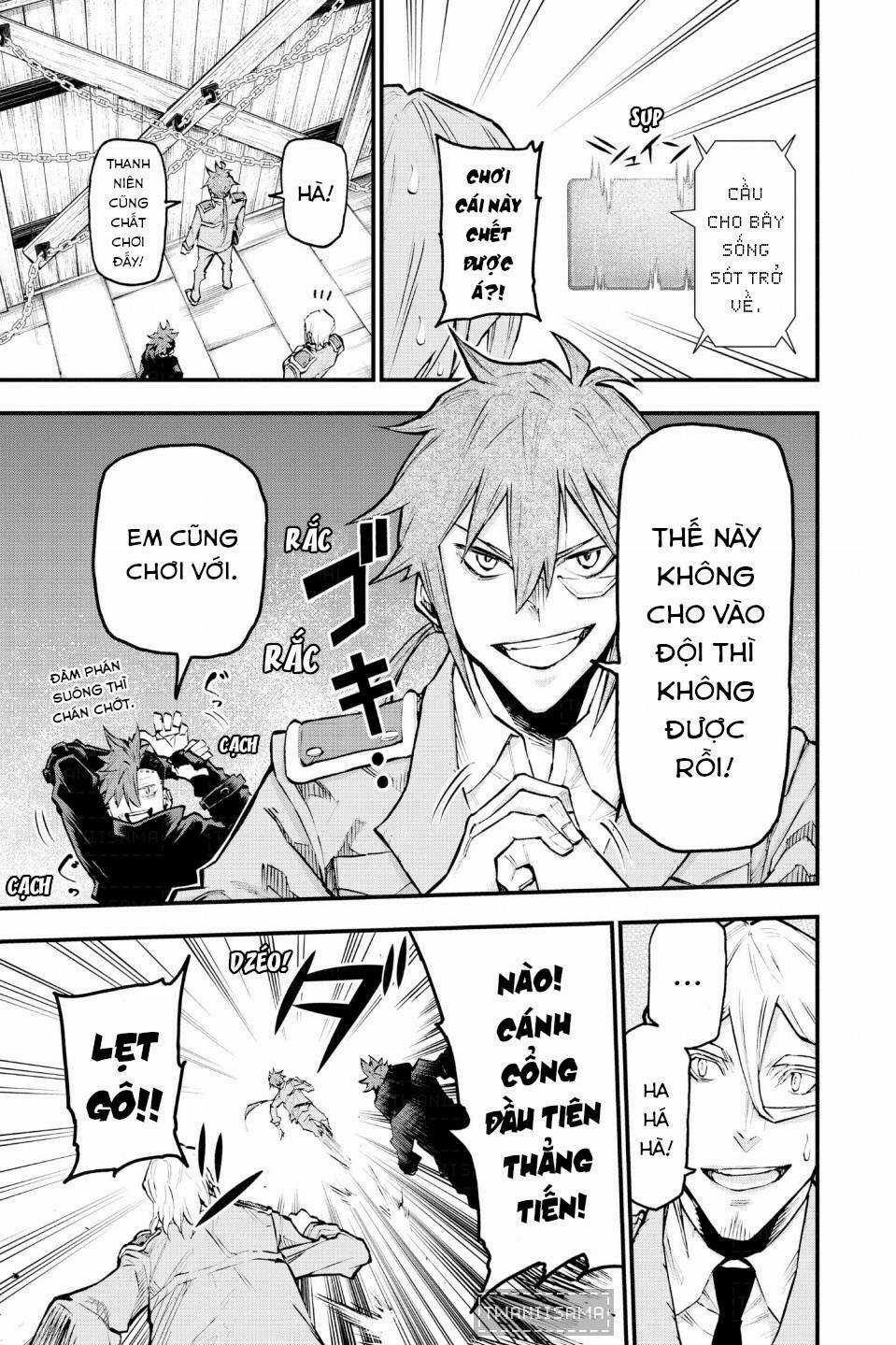 Sống Sót Ngoài Không Gian Chapter 51.1 trang 10