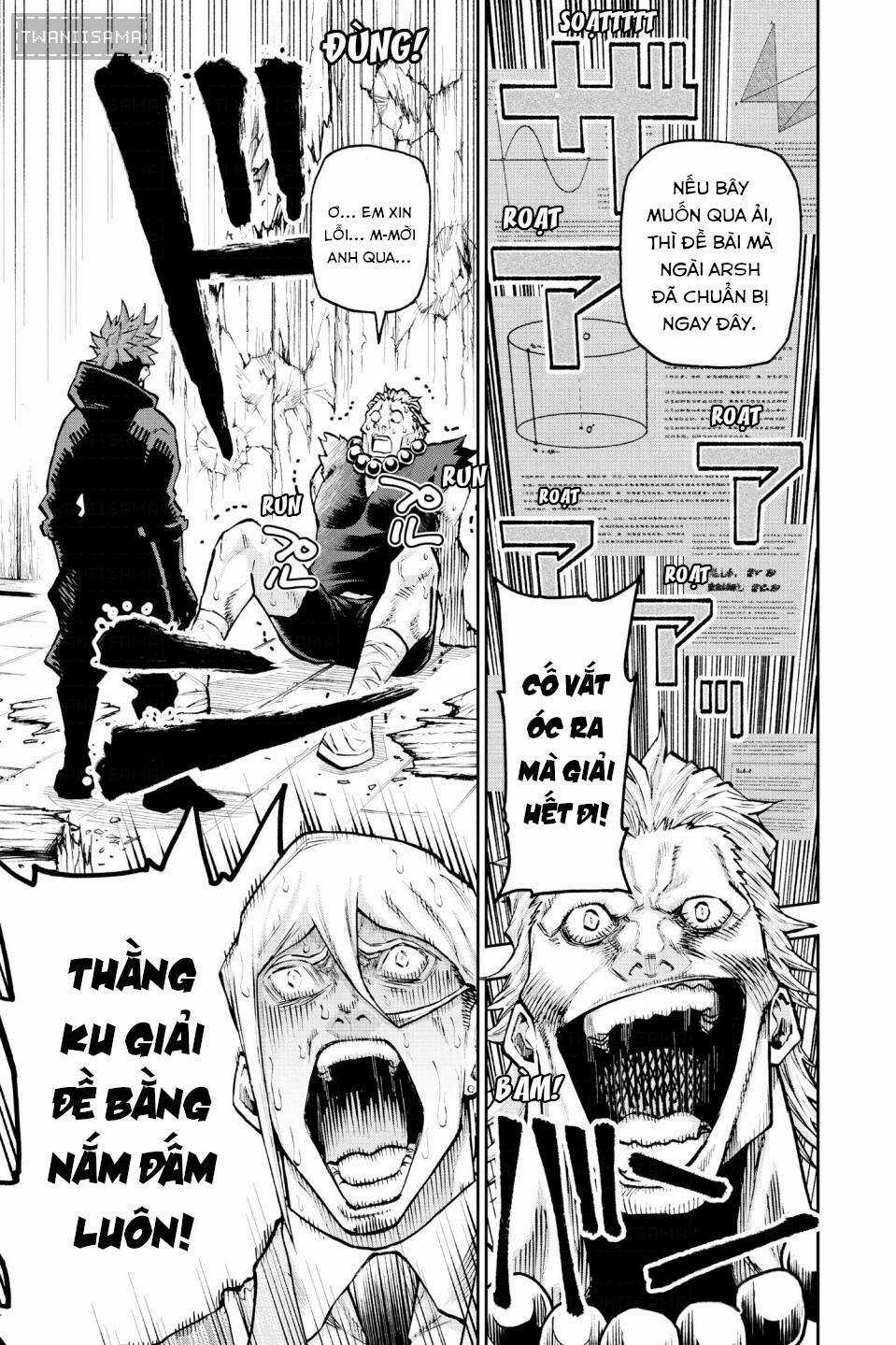 Sống Sót Ngoài Không Gian Chapter 51.1 trang 12