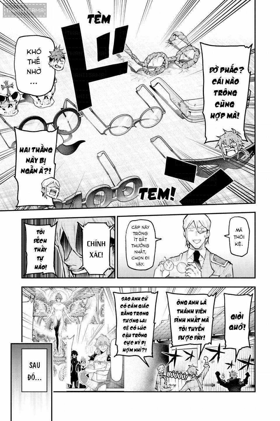 Sống Sót Ngoài Không Gian Chapter 51.1 trang 14