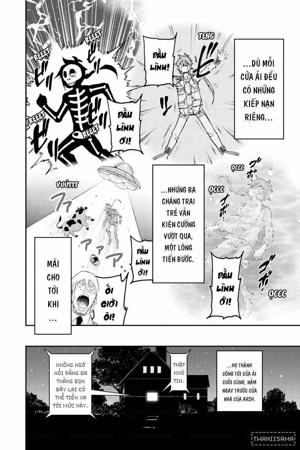 Sống Sót Ngoài Không Gian Chapter 51.1 trang 15