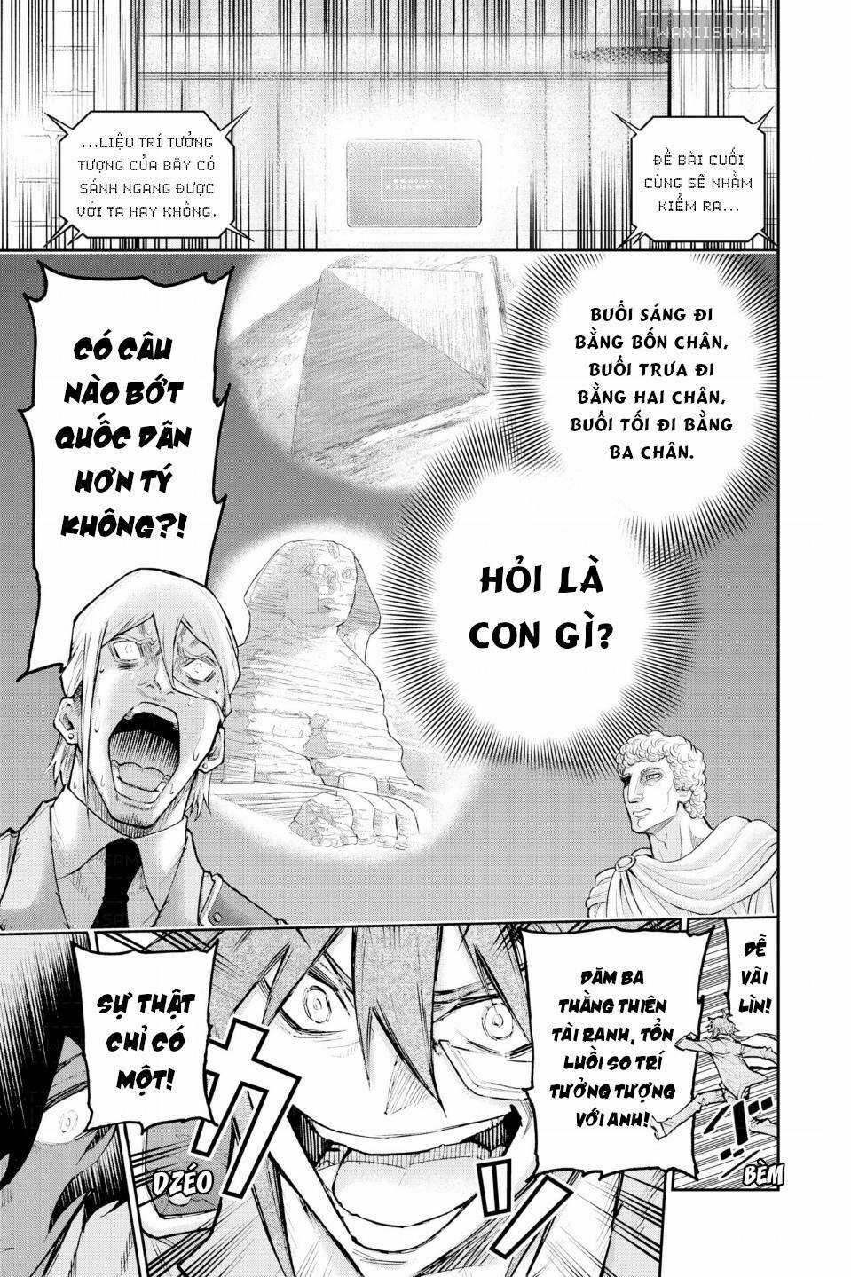 Sống Sót Ngoài Không Gian Chapter 51.1 trang 16