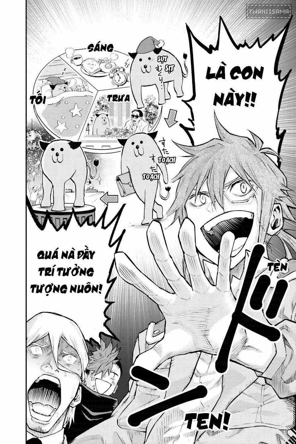 Sống Sót Ngoài Không Gian Chapter 51.1 trang 17