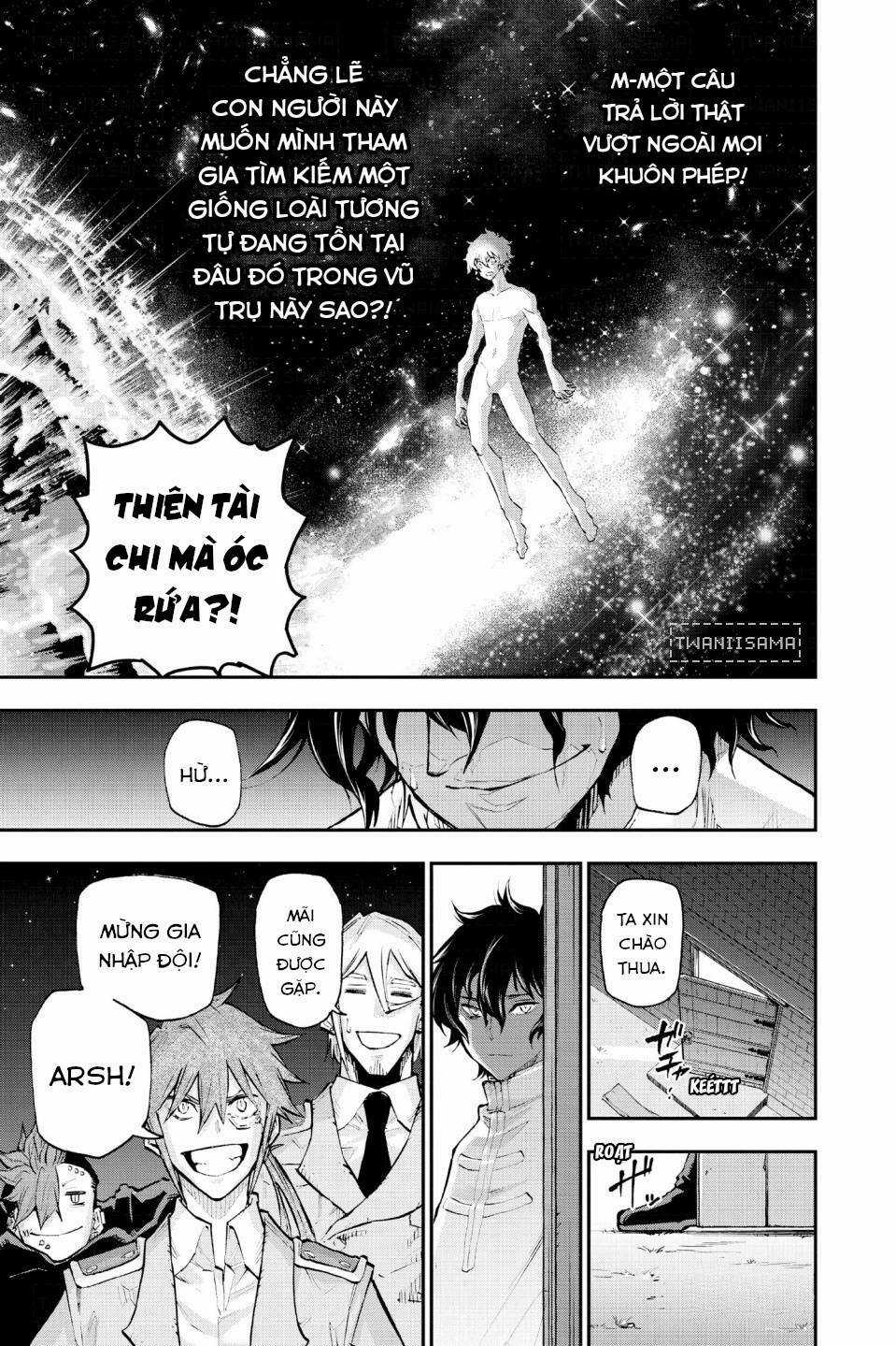 Sống Sót Ngoài Không Gian Chapter 51.1 trang 18