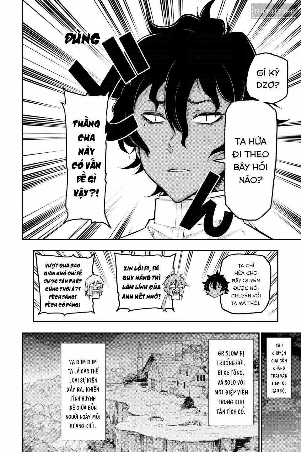 Sống Sót Ngoài Không Gian Chapter 51.1 trang 19