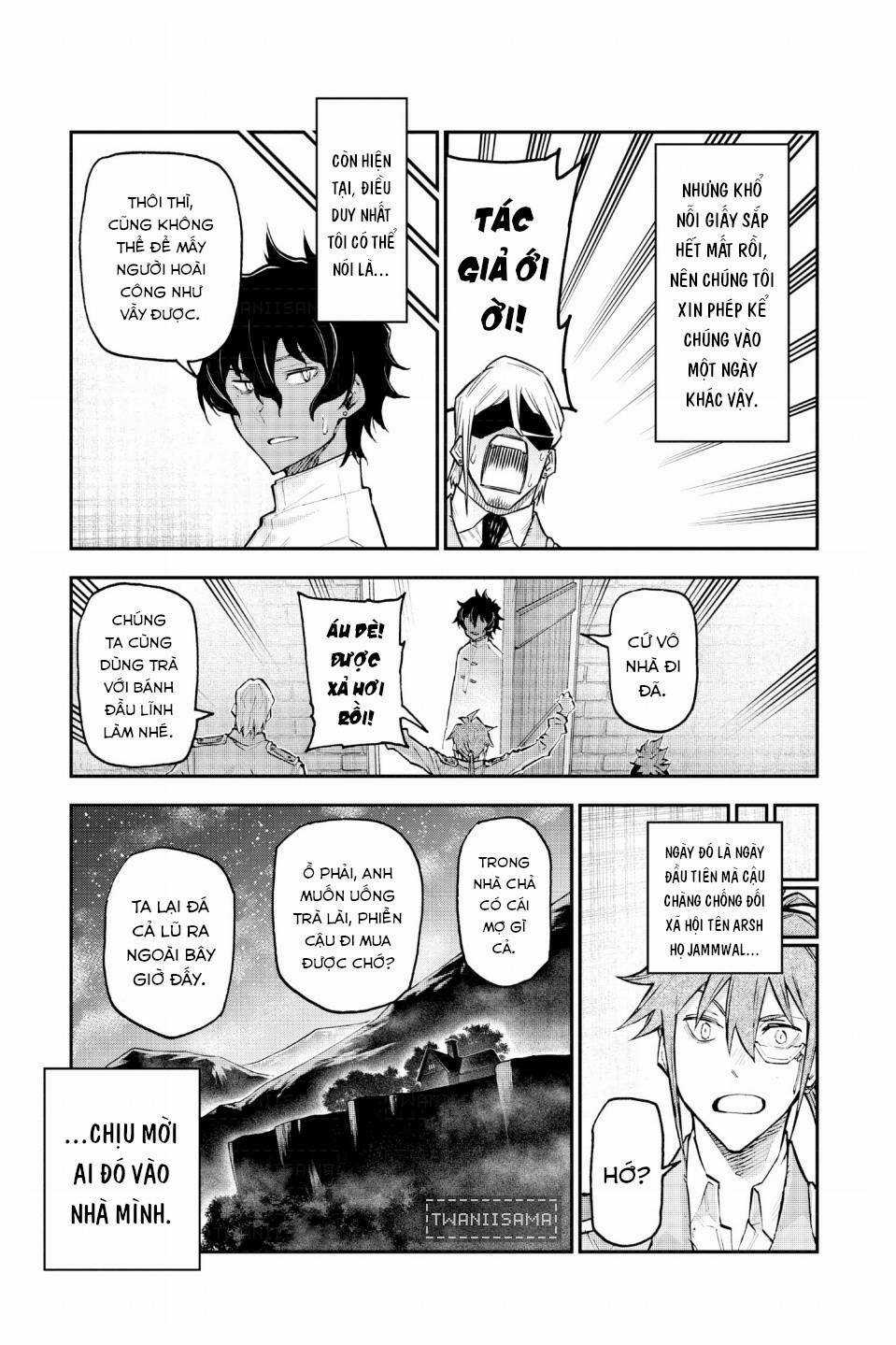 Sống Sót Ngoài Không Gian Chapter 51.1 trang 20