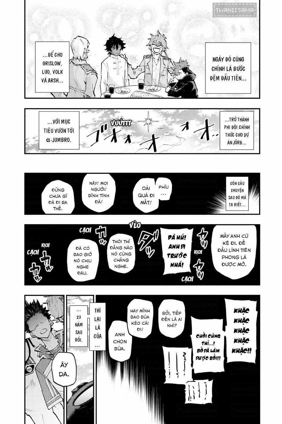 Sống Sót Ngoài Không Gian Chapter 51.1 trang 21