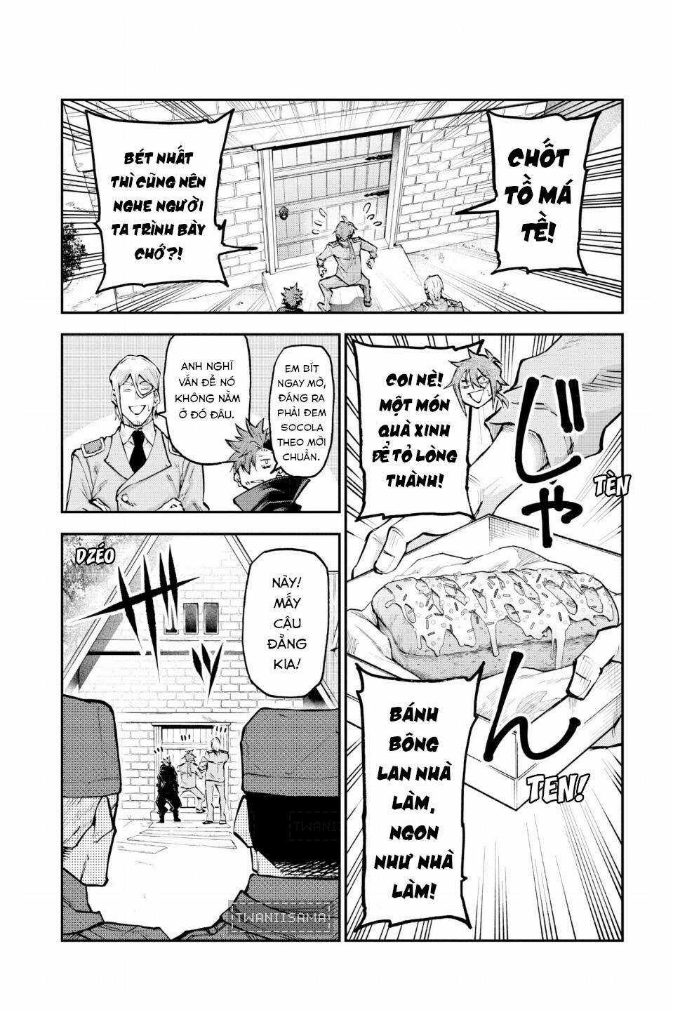 Sống Sót Ngoài Không Gian Chapter 51.1 trang 3