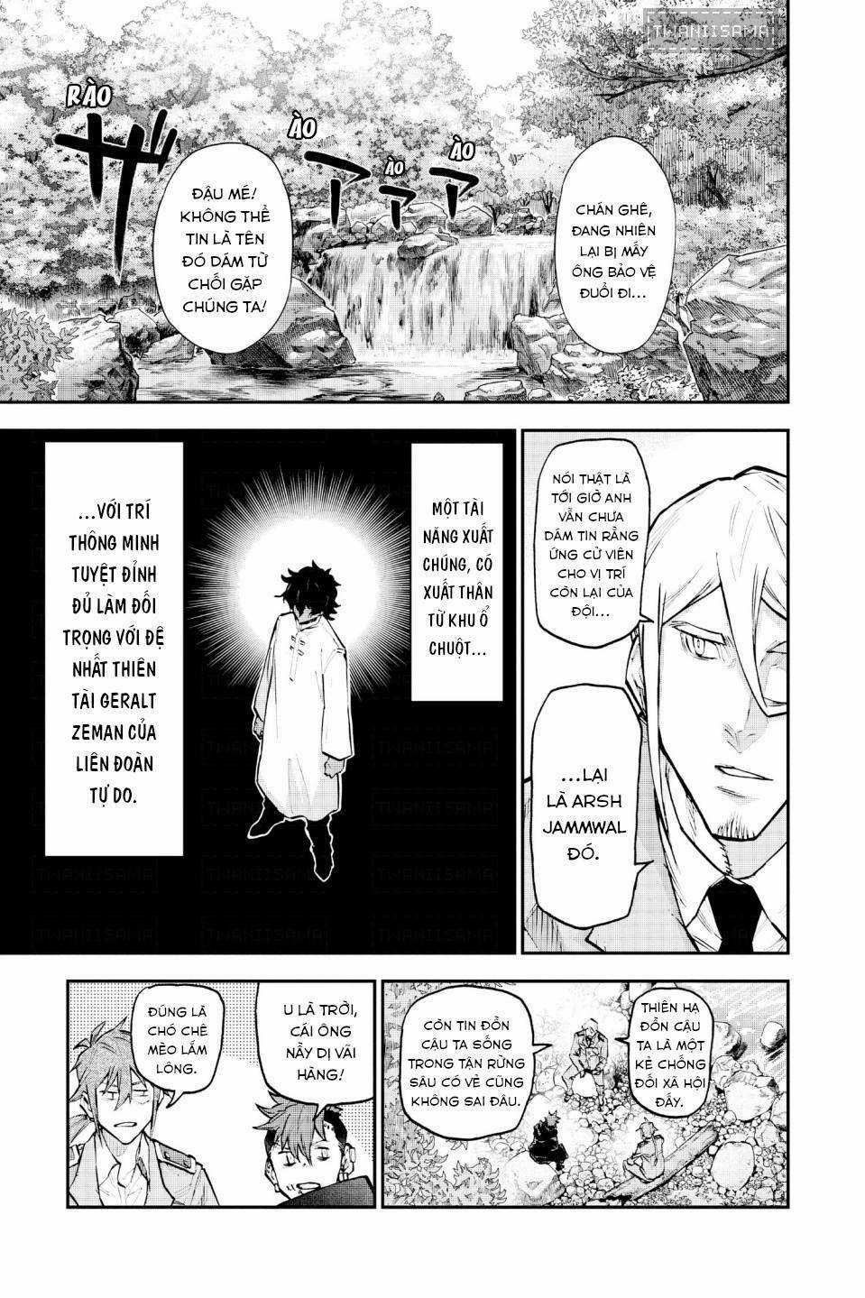 Sống Sót Ngoài Không Gian Chapter 51.1 trang 4