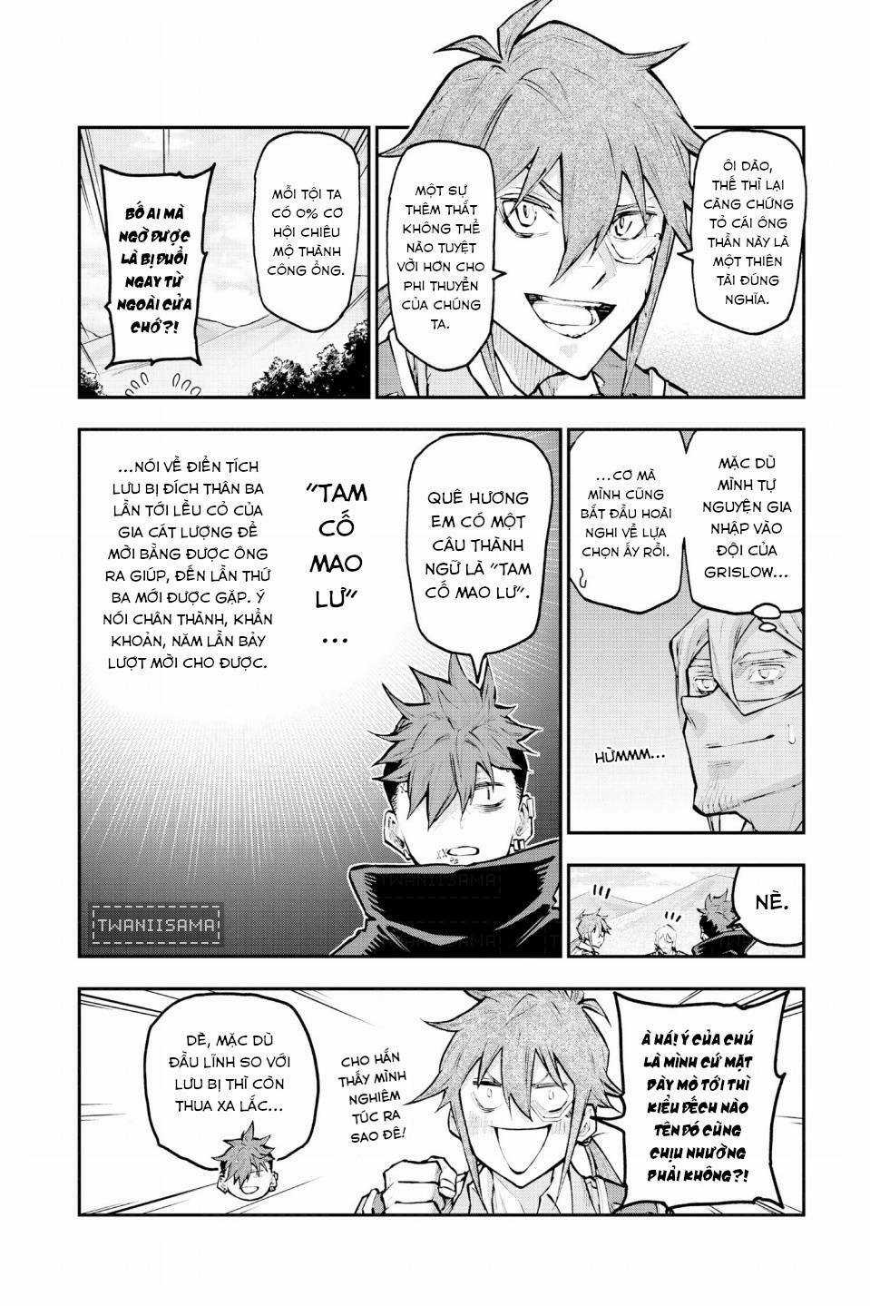 Sống Sót Ngoài Không Gian Chapter 51.1 trang 5