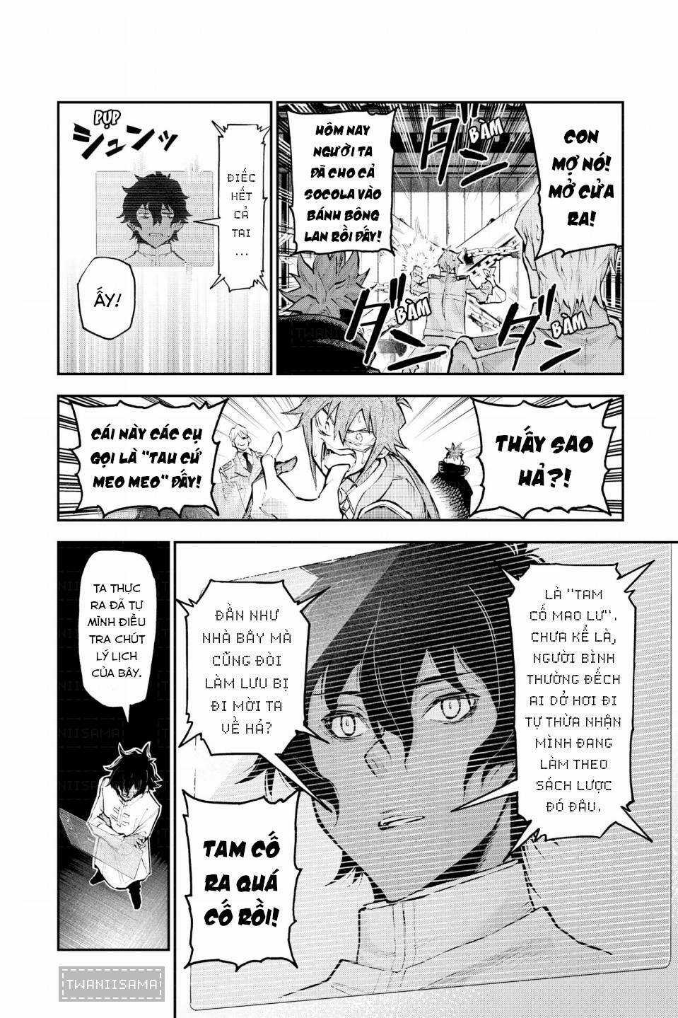 Sống Sót Ngoài Không Gian Chapter 51.1 trang 7