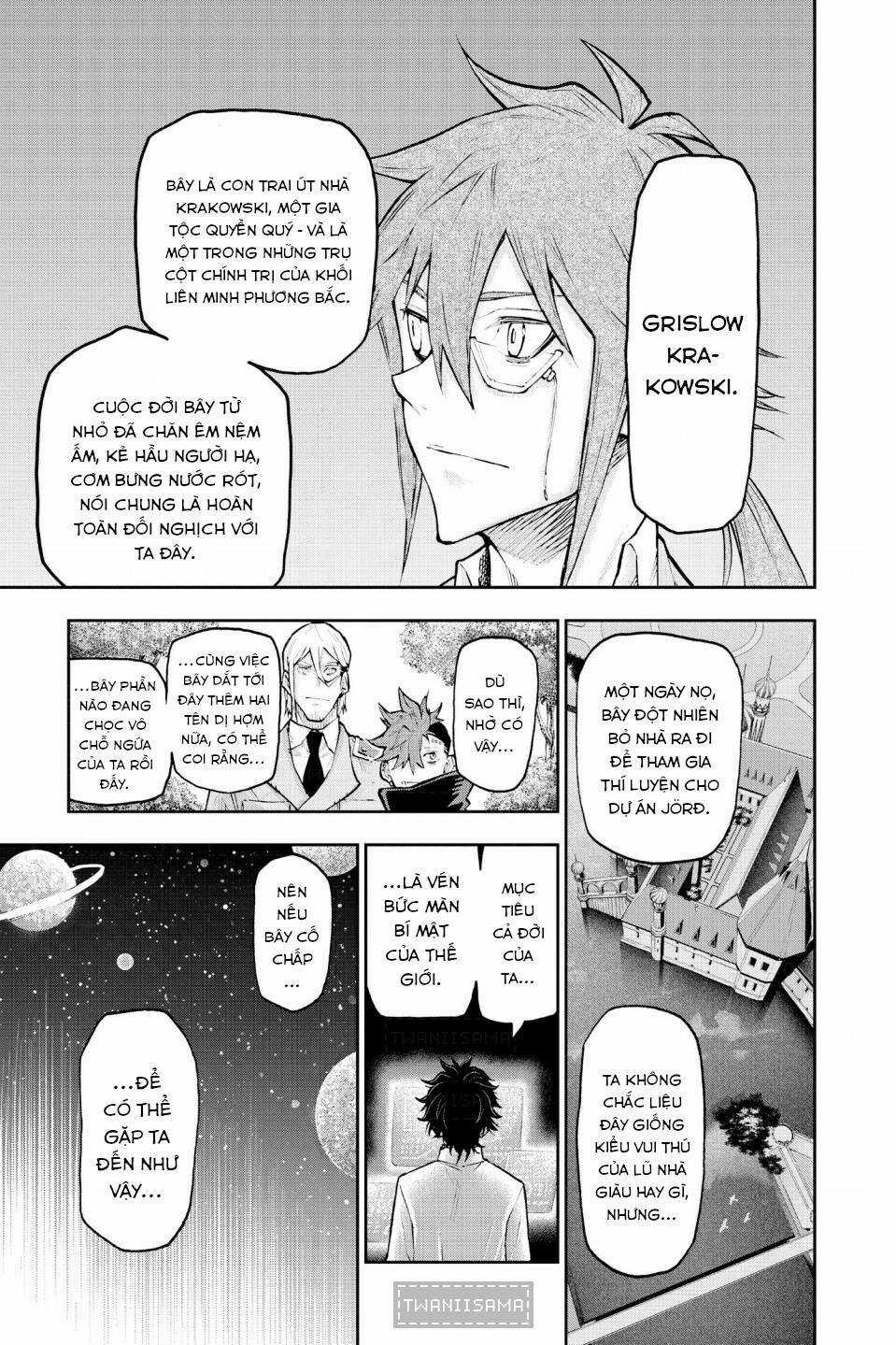 Sống Sót Ngoài Không Gian Chapter 51.1 trang 8