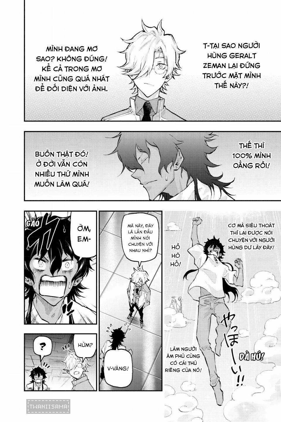 Sống Sót Ngoài Không Gian Chapter 51.2 trang 2