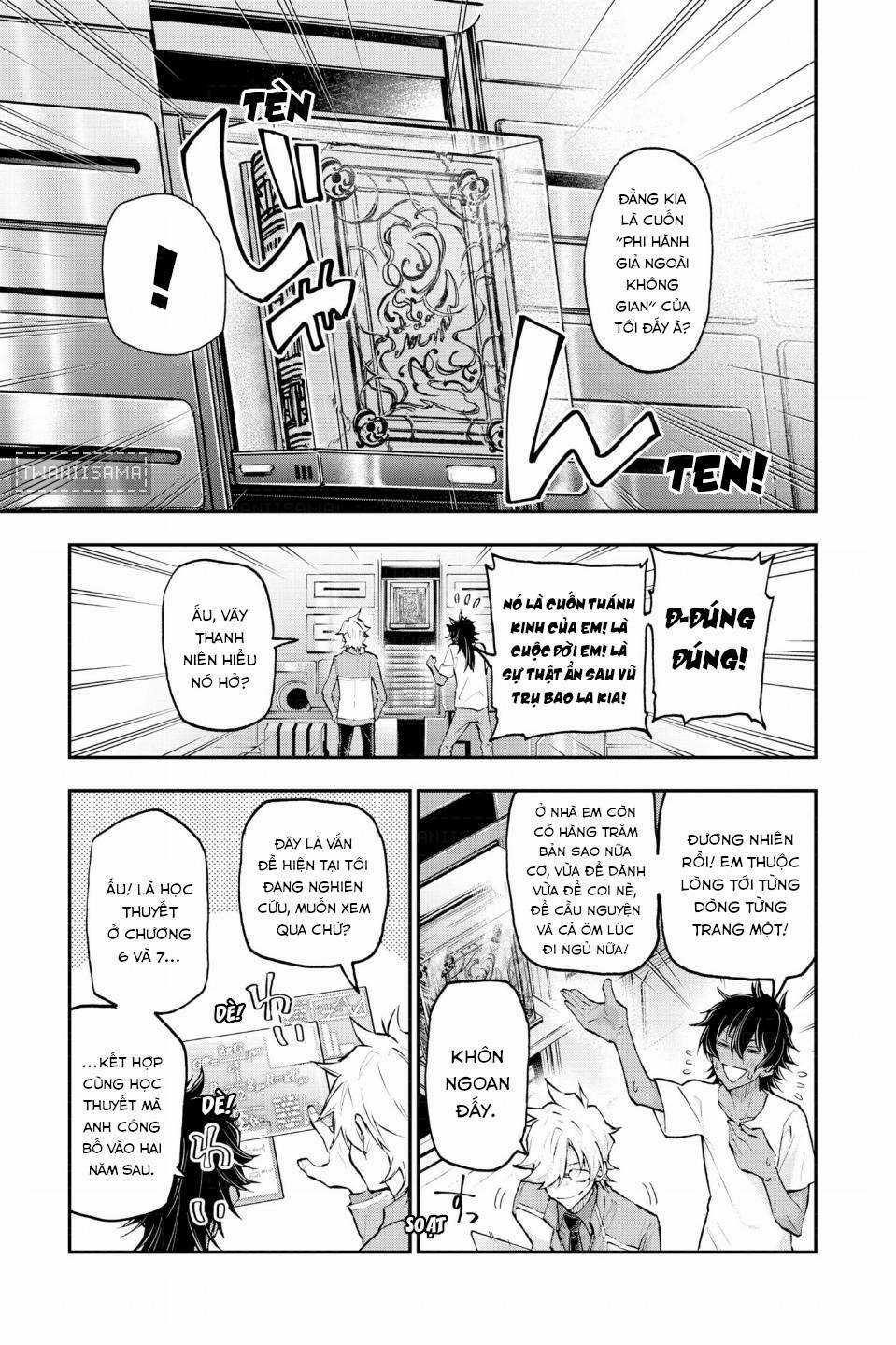 Sống Sót Ngoài Không Gian Chapter 51.2 trang 3