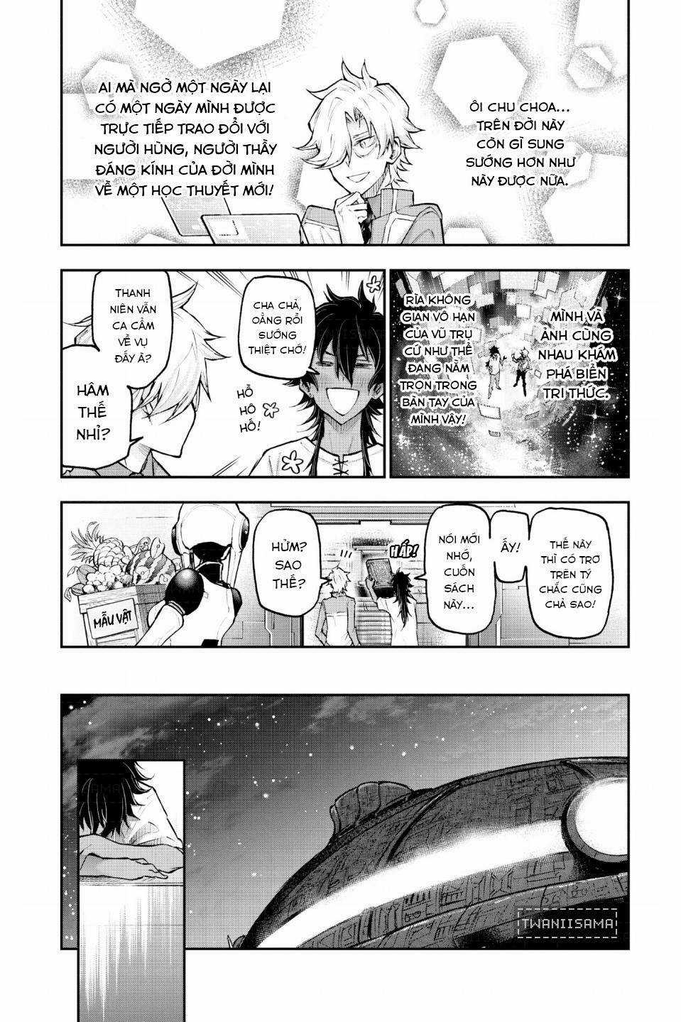 Sống Sót Ngoài Không Gian Chapter 51.2 trang 4