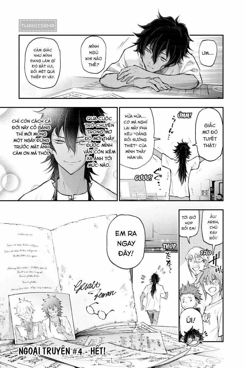 Sống Sót Ngoài Không Gian Chapter 51.2 trang 5