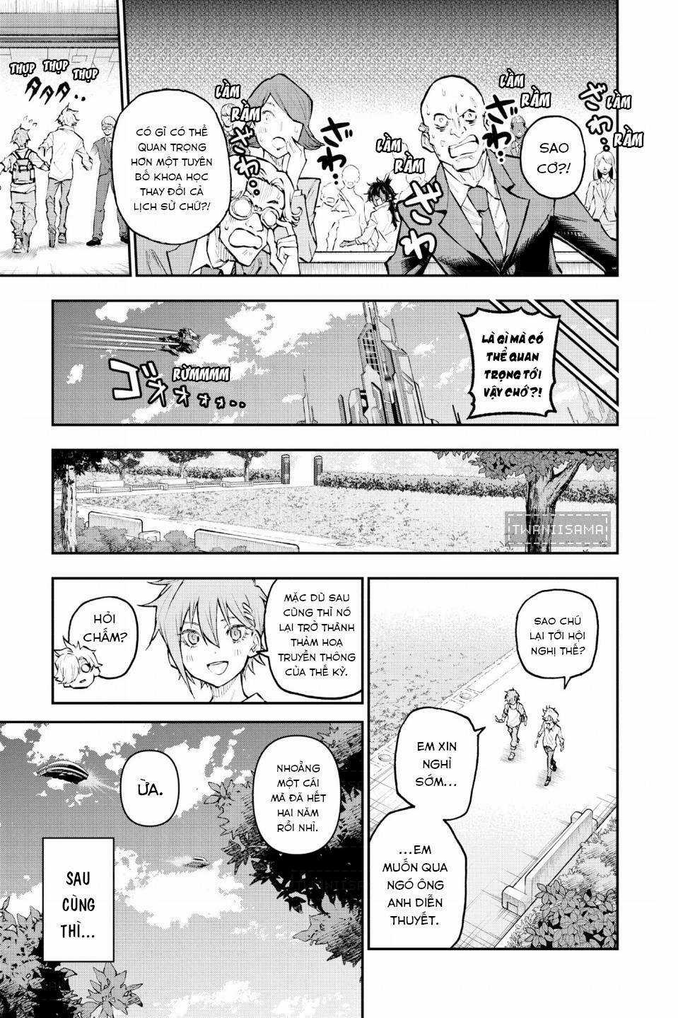 Sống Sót Ngoài Không Gian Chapter 51 trang 10