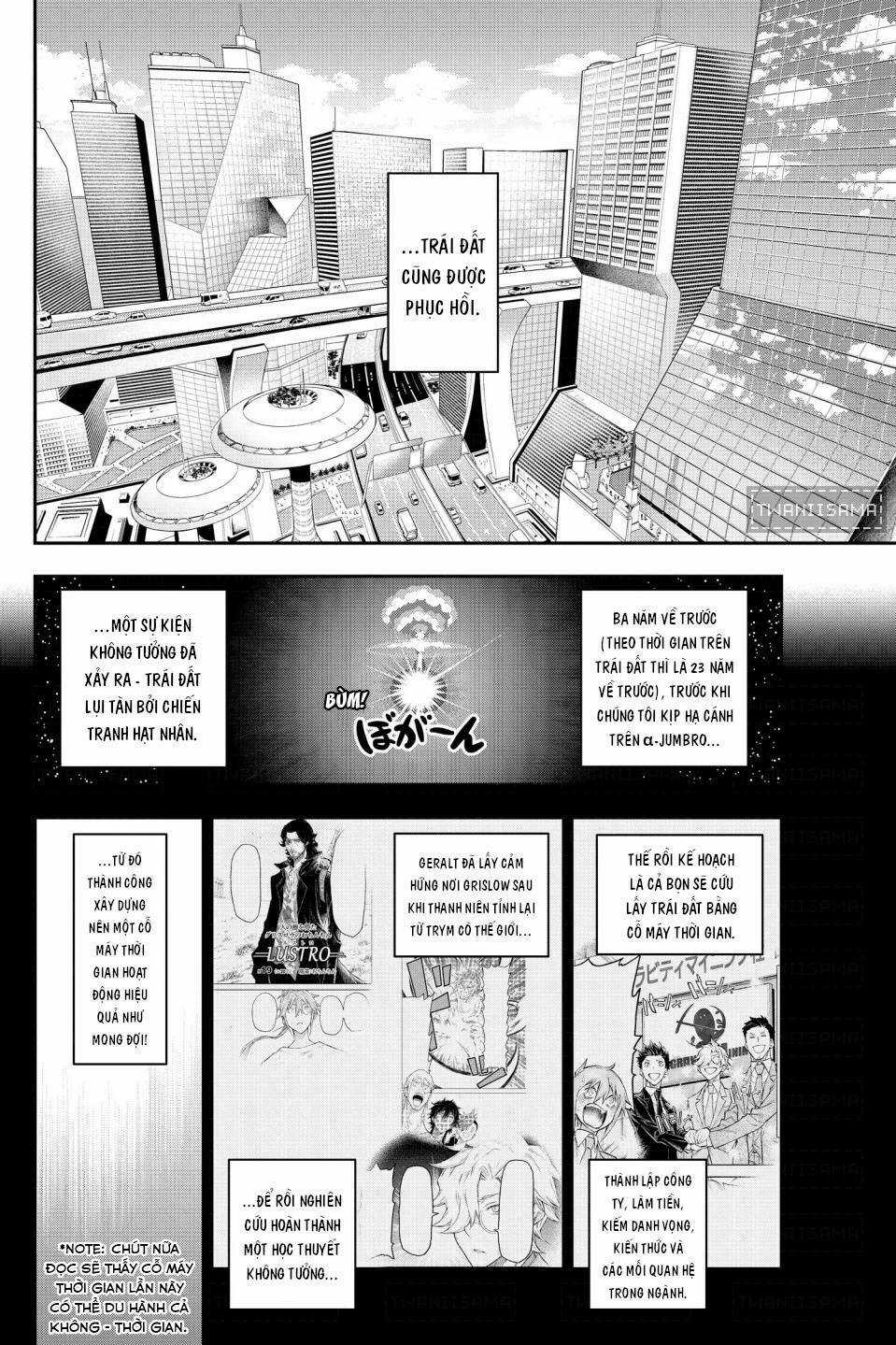 Sống Sót Ngoài Không Gian Chapter 51 trang 11