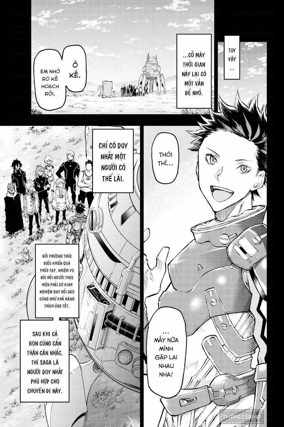 Sống Sót Ngoài Không Gian Chapter 51 trang 12