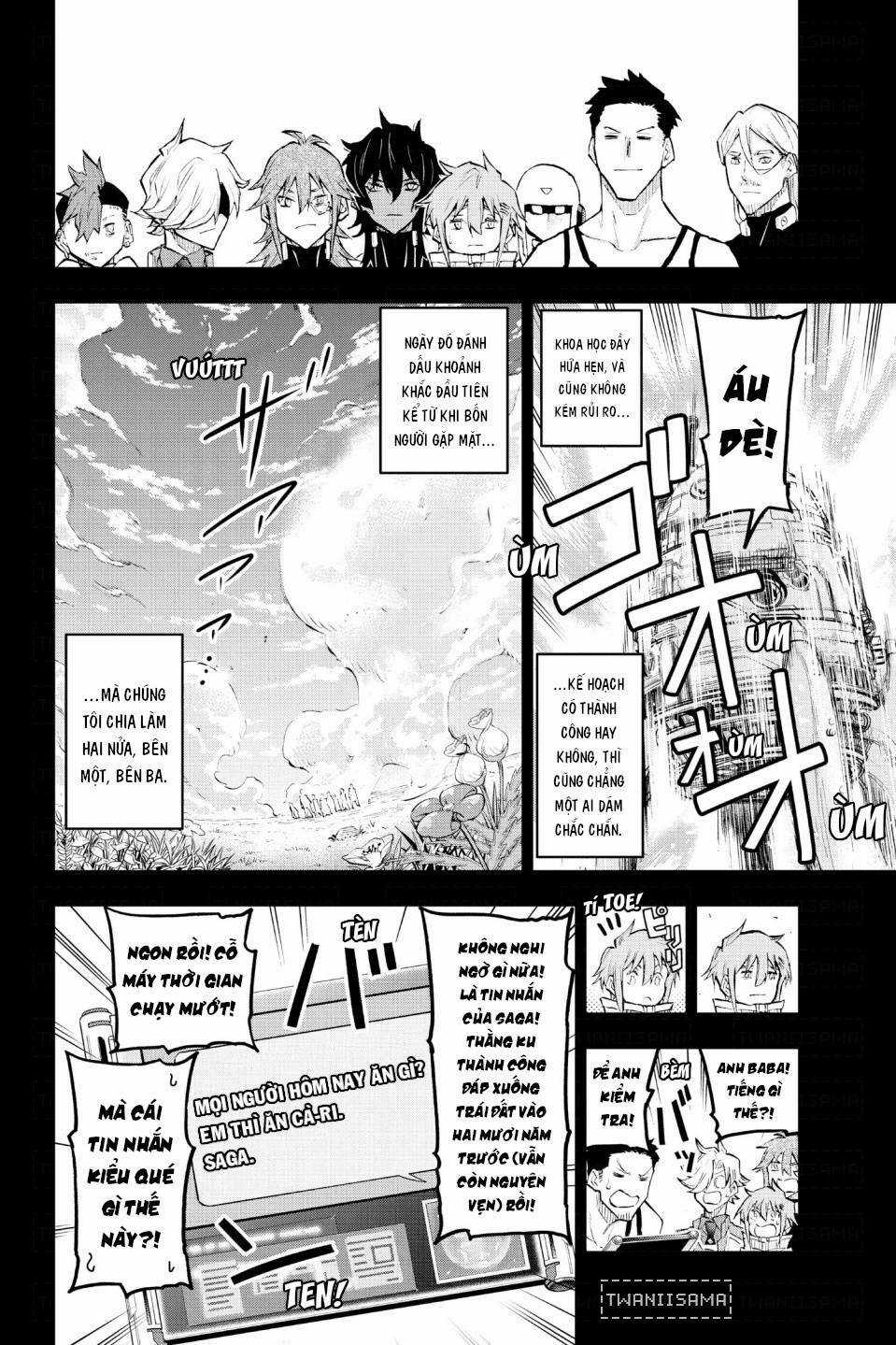 Sống Sót Ngoài Không Gian Chapter 51 trang 13