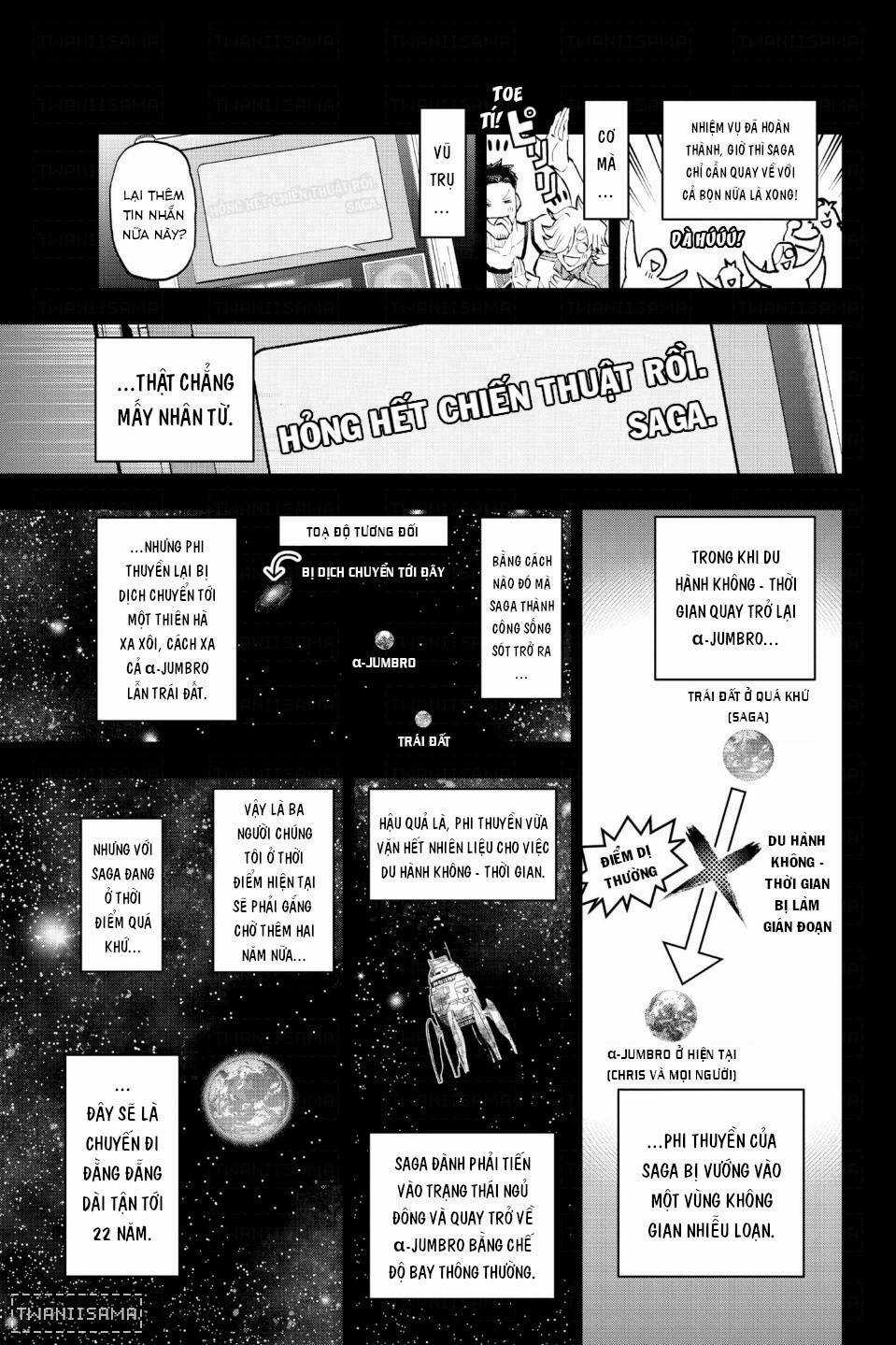 Sống Sót Ngoài Không Gian Chapter 51 trang 14