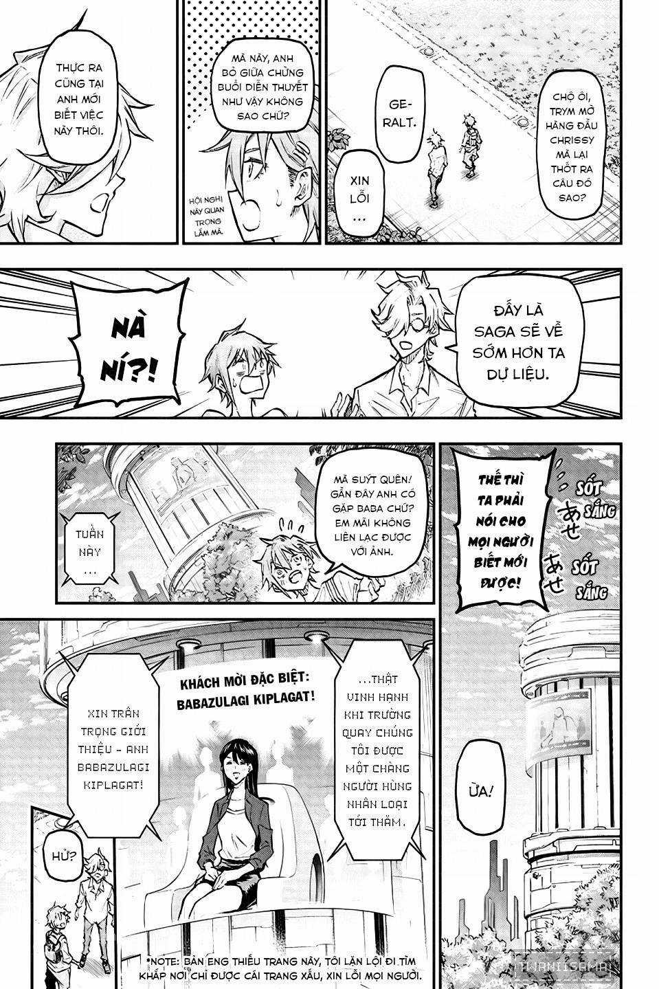 Sống Sót Ngoài Không Gian Chapter 51 trang 16