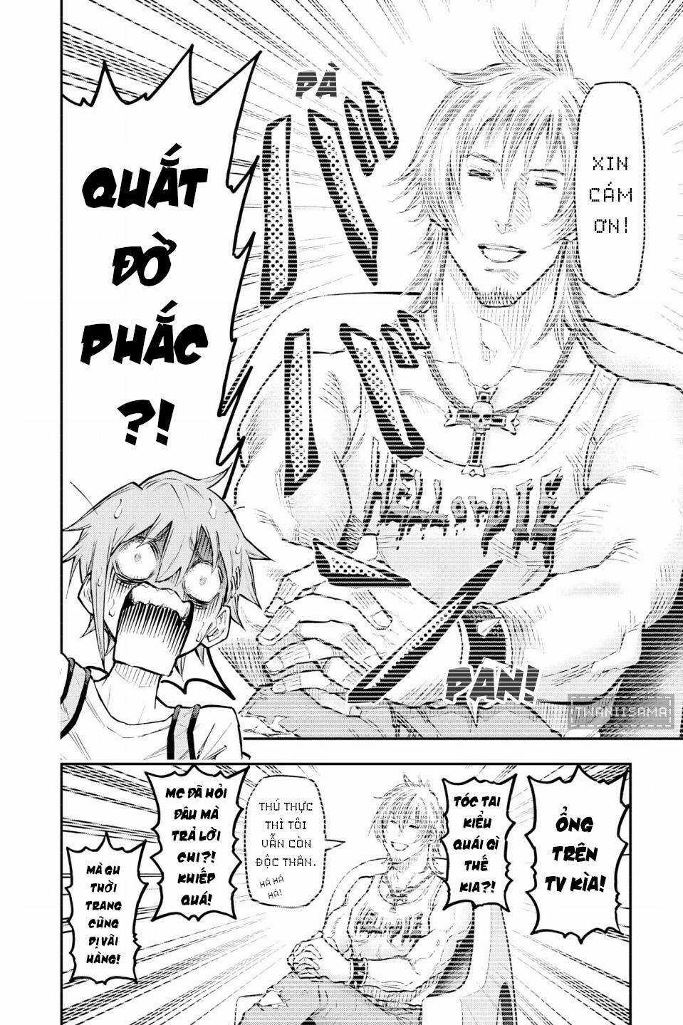 Sống Sót Ngoài Không Gian Chapter 51 trang 17