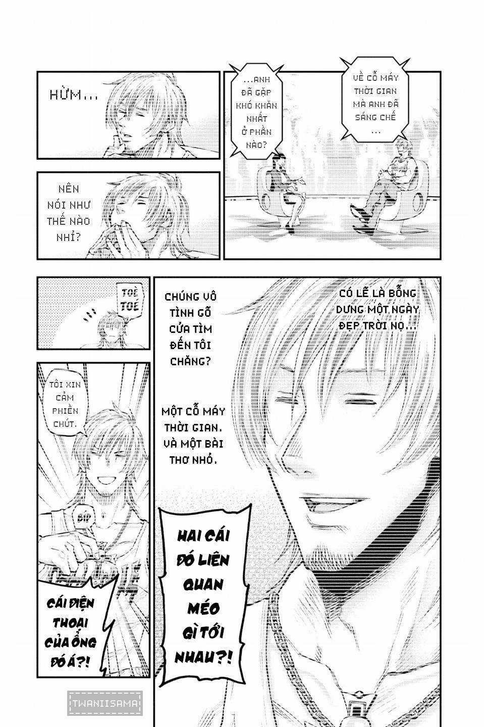 Sống Sót Ngoài Không Gian Chapter 51 trang 18