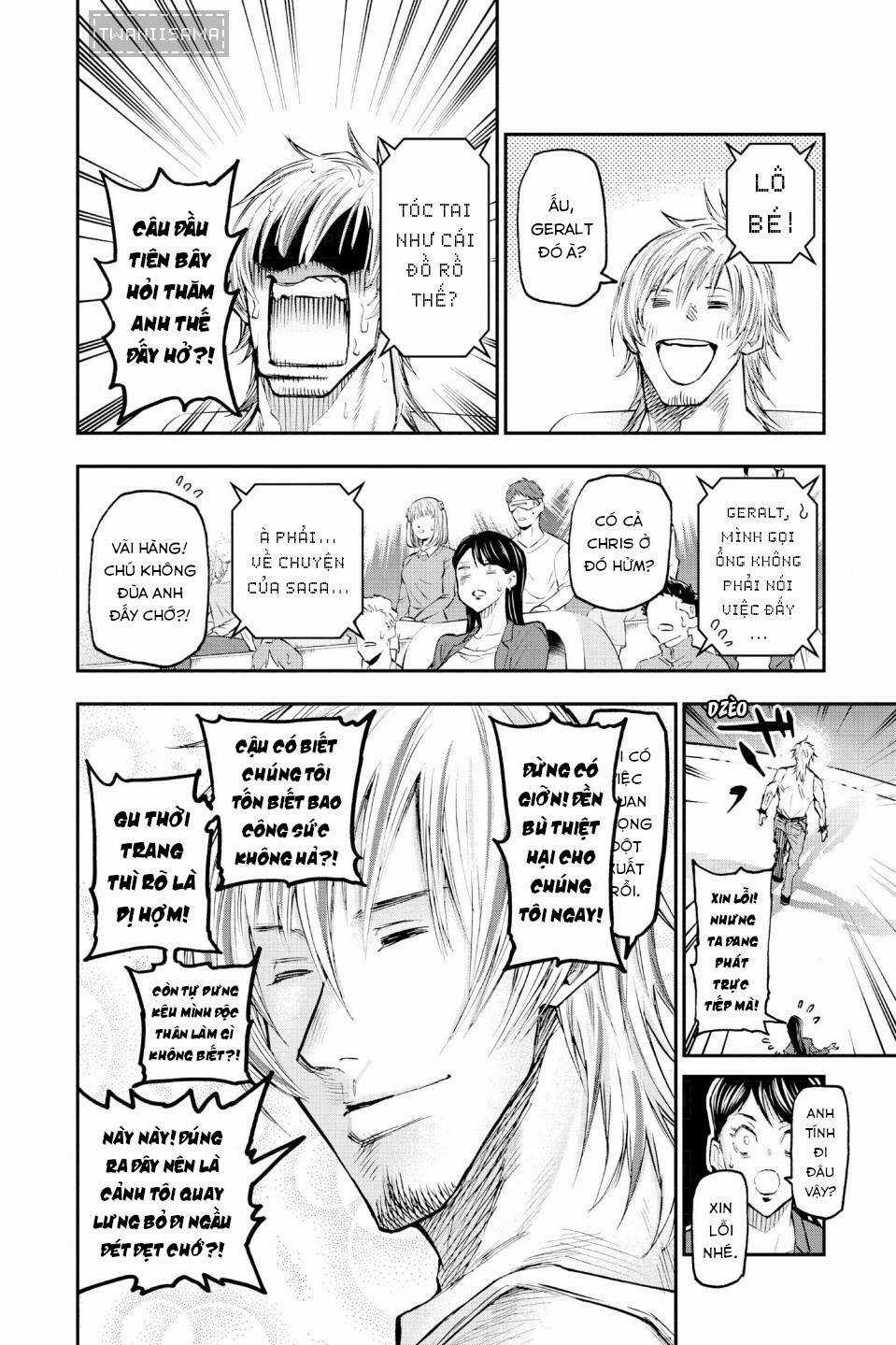 Sống Sót Ngoài Không Gian Chapter 51 trang 19