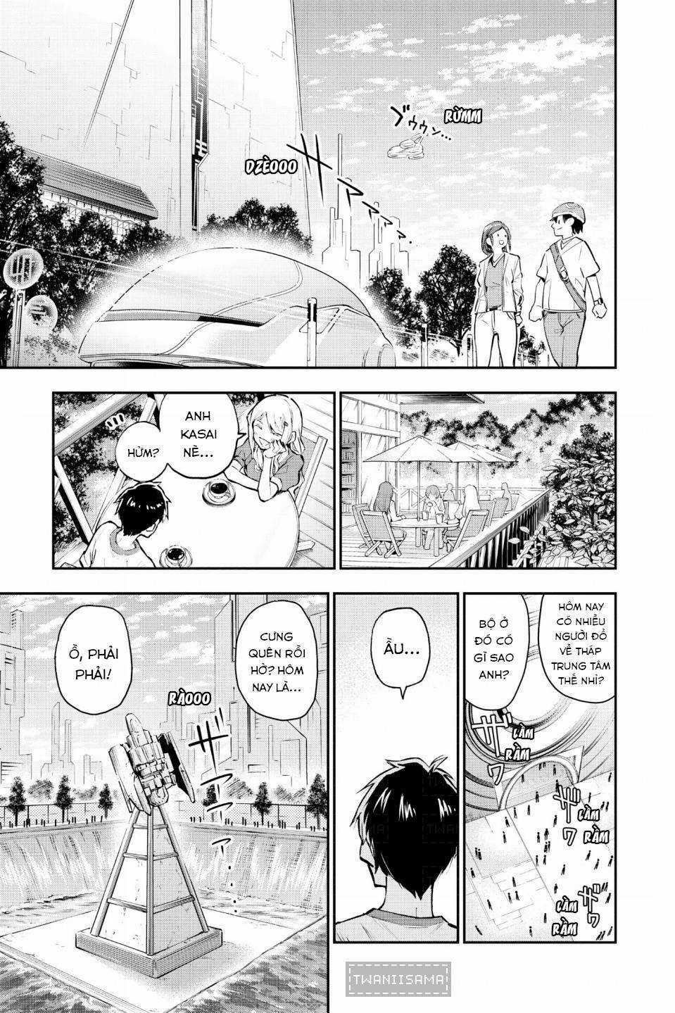 Sống Sót Ngoài Không Gian Chapter 51 trang 2