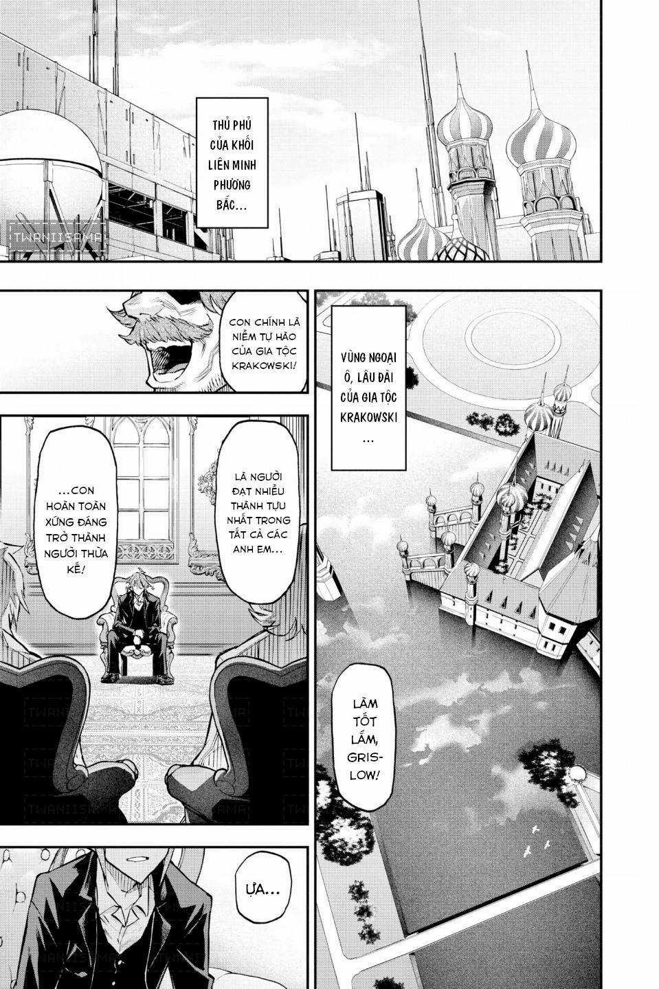 Sống Sót Ngoài Không Gian Chapter 51 trang 20