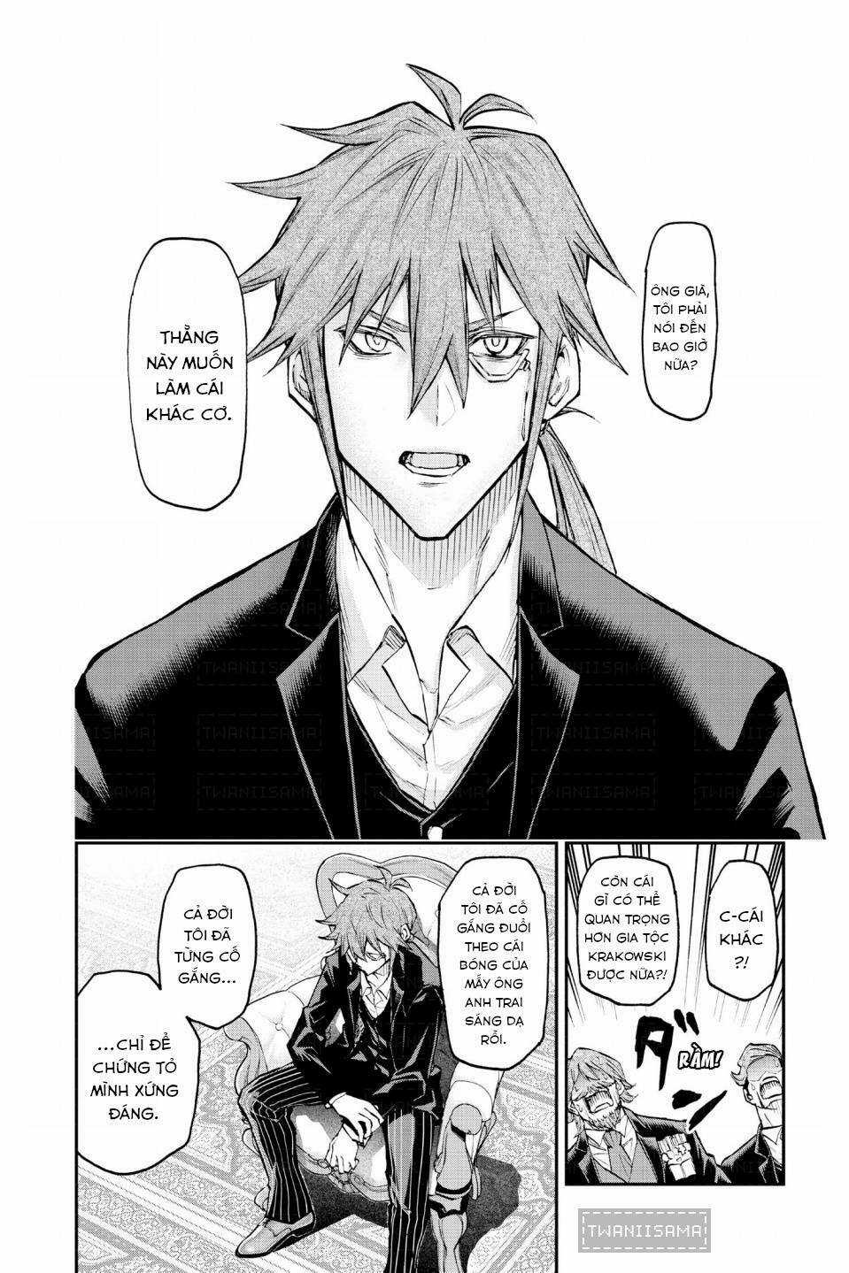 Sống Sót Ngoài Không Gian Chapter 51 trang 21