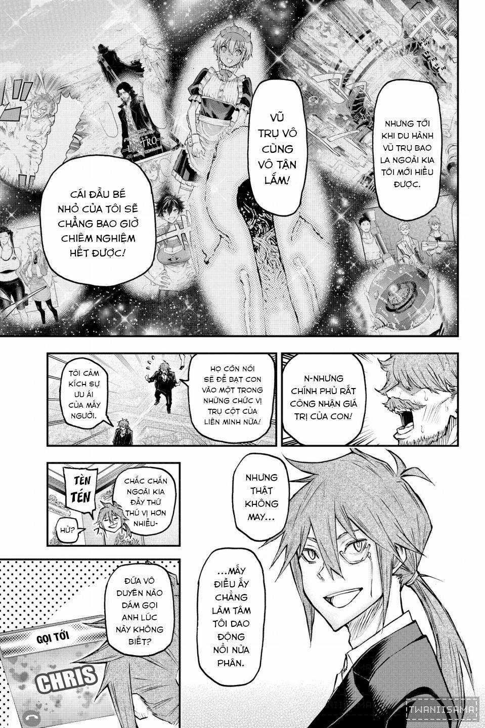 Sống Sót Ngoài Không Gian Chapter 51 trang 22