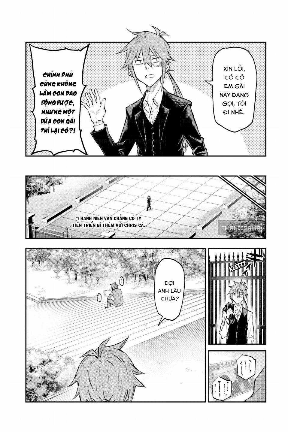 Sống Sót Ngoài Không Gian Chapter 51 trang 23