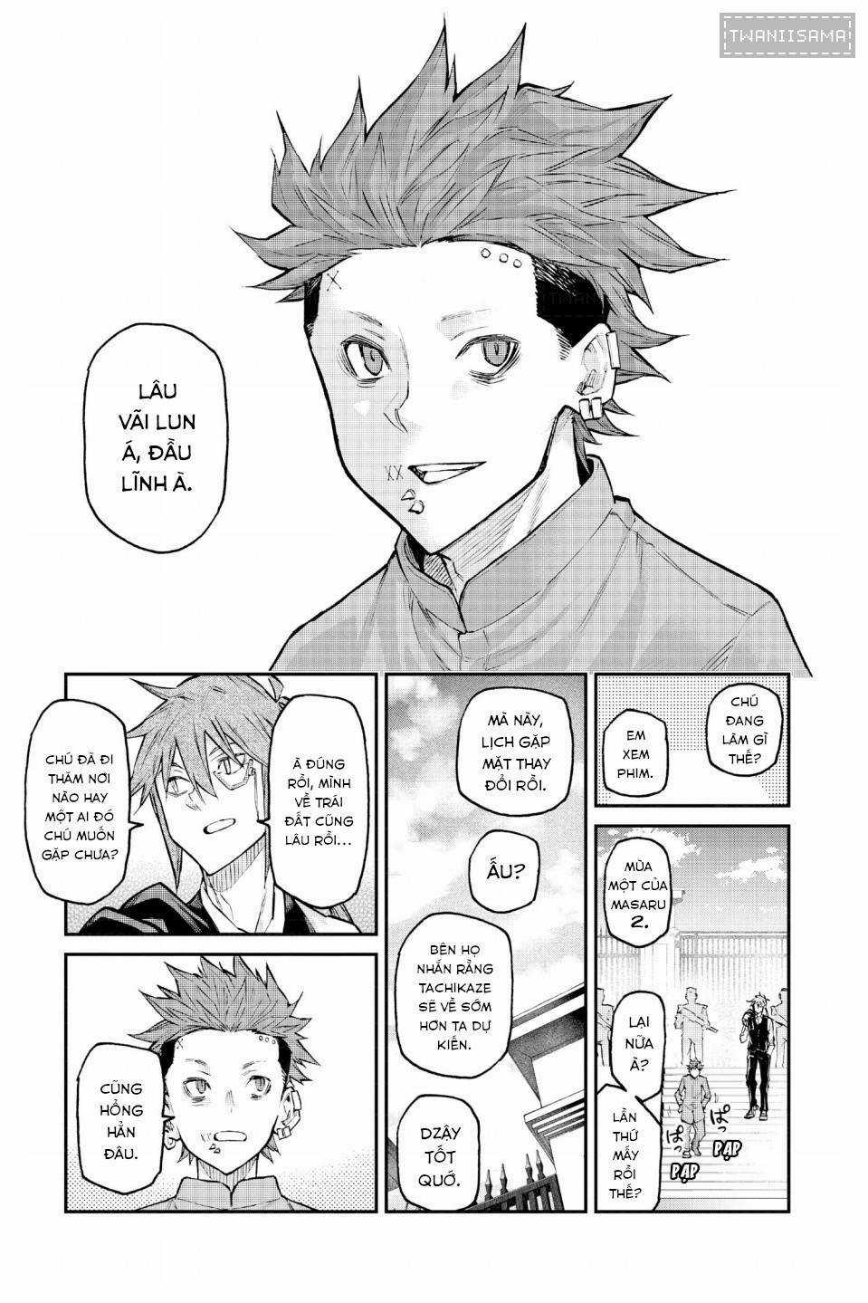 Sống Sót Ngoài Không Gian Chapter 51 trang 24