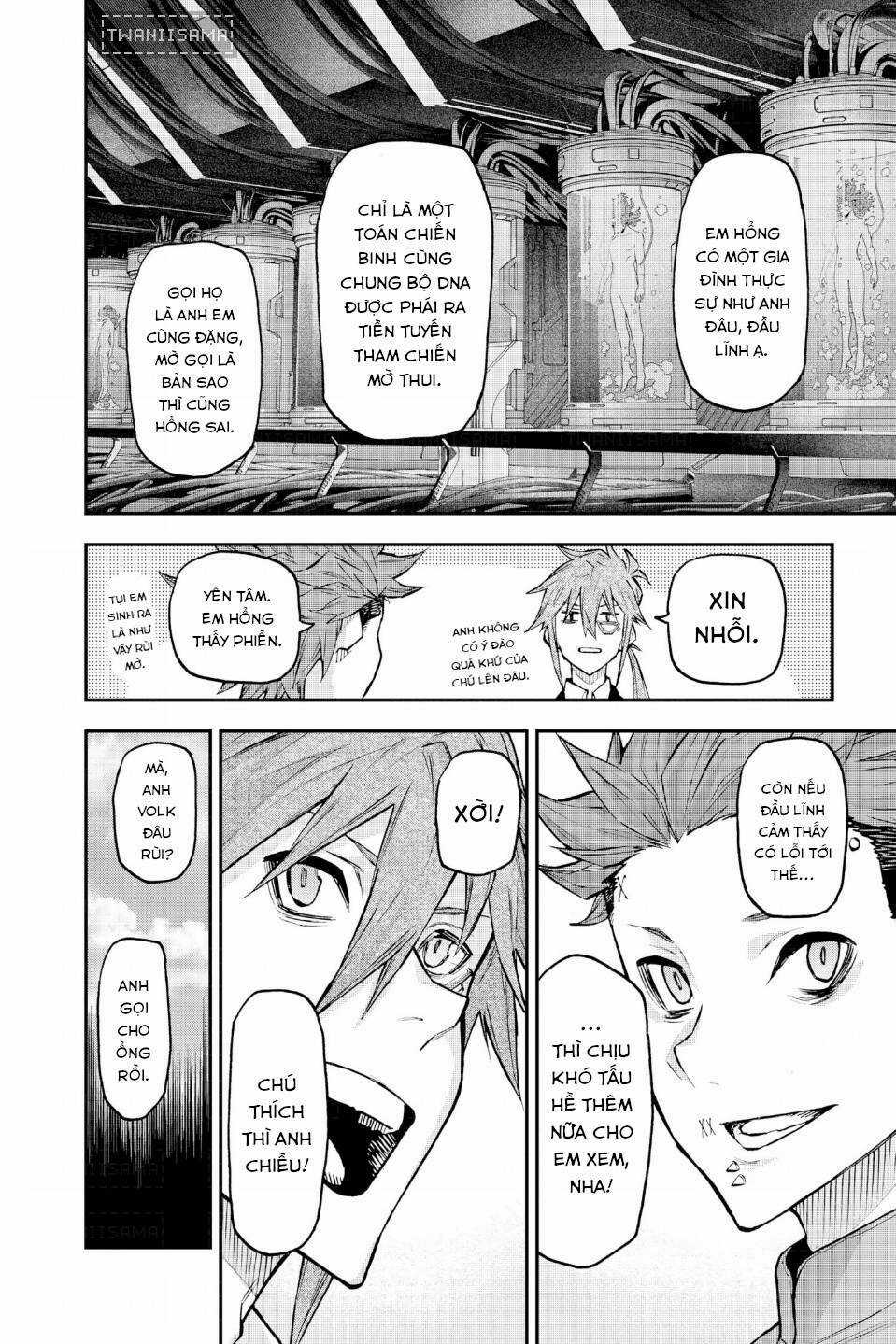 Sống Sót Ngoài Không Gian Chapter 51 trang 25